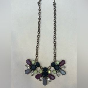 J. Crew Factory necklace, statement style, pre-owned